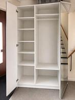 Witte Ikea kast met spiegeldeur, Huis en Inrichting, Kasten | Kledingkasten, Ophalen