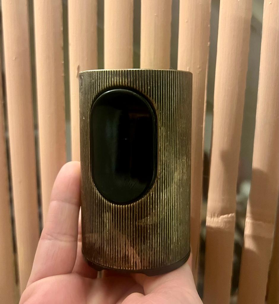 Vintage Dieter Rams Braun T2 tafelaansteker zilver design, Ophalen of Verzenden