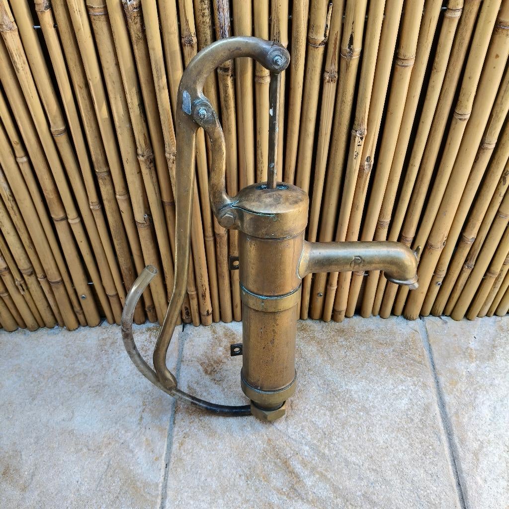 Koperen pomp, Antiek en Kunst, Antiek | Koper en Brons, Koper, Ophalen