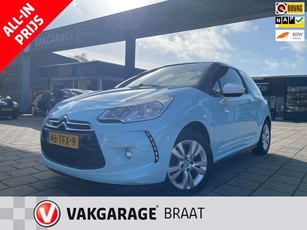 Citroen DS3 1.4 l CRUISE l AIRCO l RIJKLAAR!, Auto's, Citroën, Bedrijf, Te koop, DS3, ABS, Airbags, Airconditioning, Boordcomputer