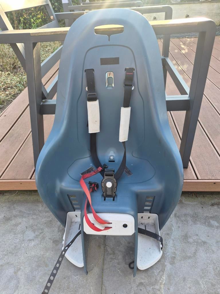 Fietsstoeltje, Ophalen, Voetsteuntjes