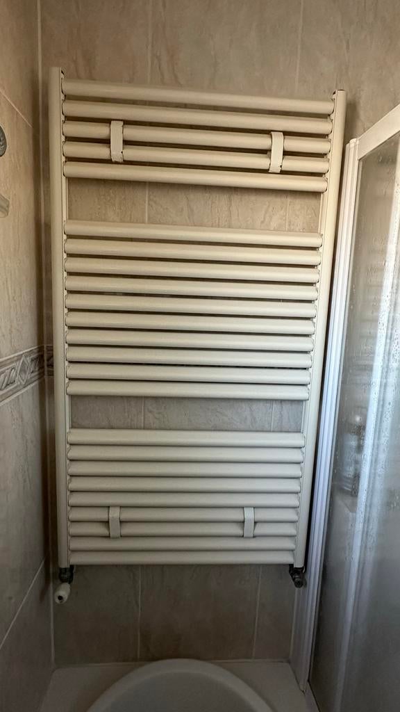 Design radiator Pergamon - Gebruikt, Radiator, Ophalen of Verzenden, 60 tot 150 cm, 80 cm of meer