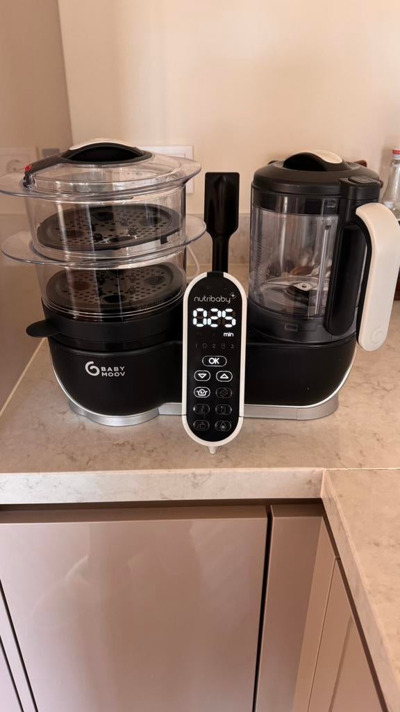 BABY MOOV - nutribaby+ multifuncionele robot, Ophalen, Zo goed als nieuw, Overige typen