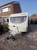 Te koop caravan chateau calista 450, Caravans en Kamperen, Caravans, Chateau, Rondzit, Particulier, Luifel