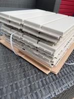 Beige terrastegels RUNNEN Ikea 6 stuks, Ophalen, Zo goed als nieuw, Kunststof