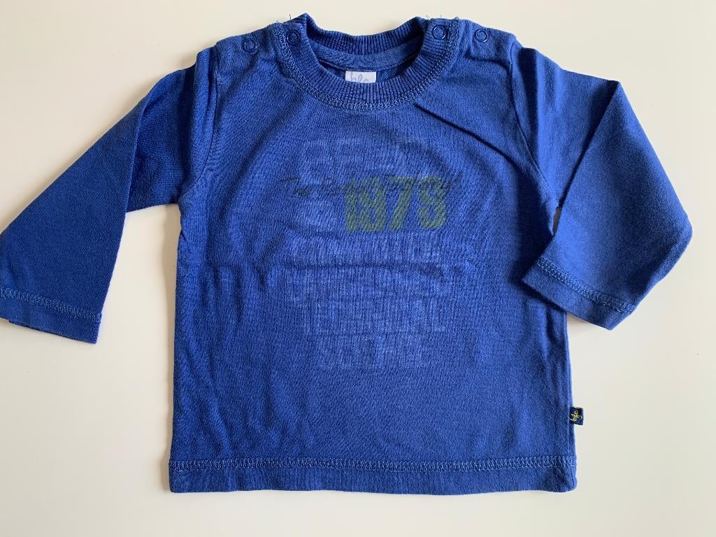 Longesleeve van BFC , maat 68 , nog NIEUW (F40), BFC, Nieuw, Ophalen of Verzenden, Jongetje