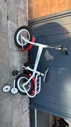 Kinderfiets 12.5 inch met zijwieltjes - 20 eu, Ophalen of Verzenden, Zo goed als nieuw, Minder dan 16 inch, Zijwieltjes