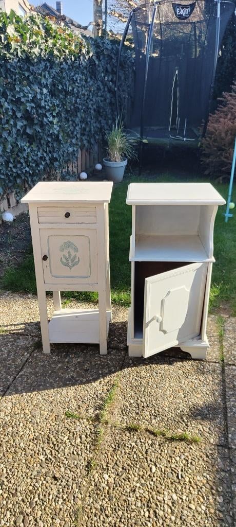 Nachtkastje, Huis en Inrichting, Ophalen, Gebruikt, 90 cm, Eenpersoons