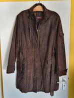 Suede leren jas Human Nature XXL, Bruin, Maat 46/48 (XL) of groter, Ophalen of Verzenden, Zo goed als nieuw