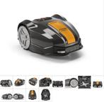 STIGA Autoclip M5 Robotmaaier - 500m² gazon, App-bediening, Ophalen, Zo goed als nieuw, Meer dan 25 cm, Met regensensor