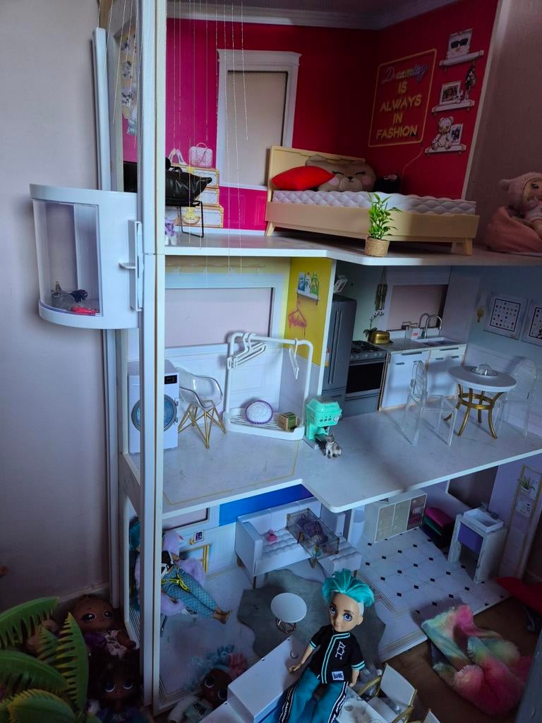 Rainbow high huis, Ophalen of Verzenden