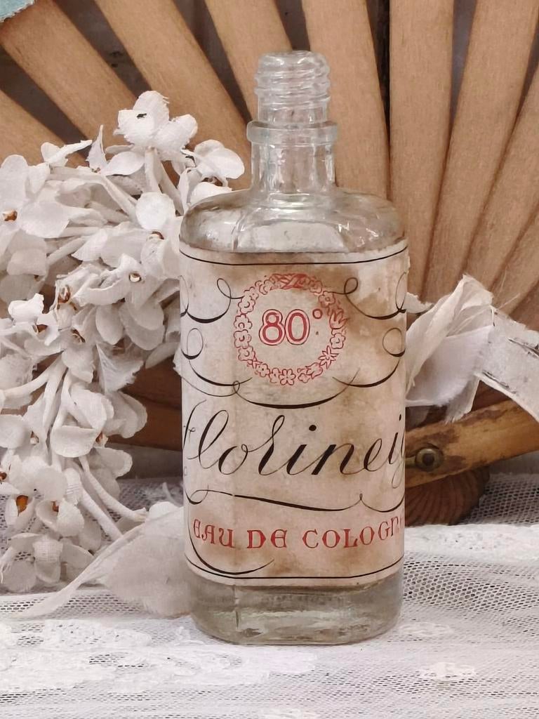 Oud Eau de Cologne flesje, Ophalen of Verzenden