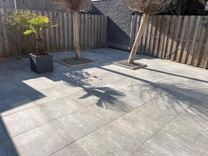 tuintegels, Tuin en Terras, Tegels en Klinkers, Nieuw, Terrastegels, Keramiek, 10 m² of meer, Gestraald, Ophalen