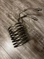 RVS Wortkoeler - Brouw je eigen bier!, Ophalen of Verzenden, Zo goed als nieuw, Gereedschap of Toebehoren