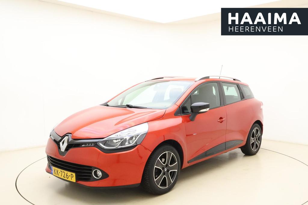 Renault Clio Estate 0.9 TCe Expression 90 pk | trekhaak | Na, Voorwielaandrijving, Stof, Gebruikt, Start-stop-systeem