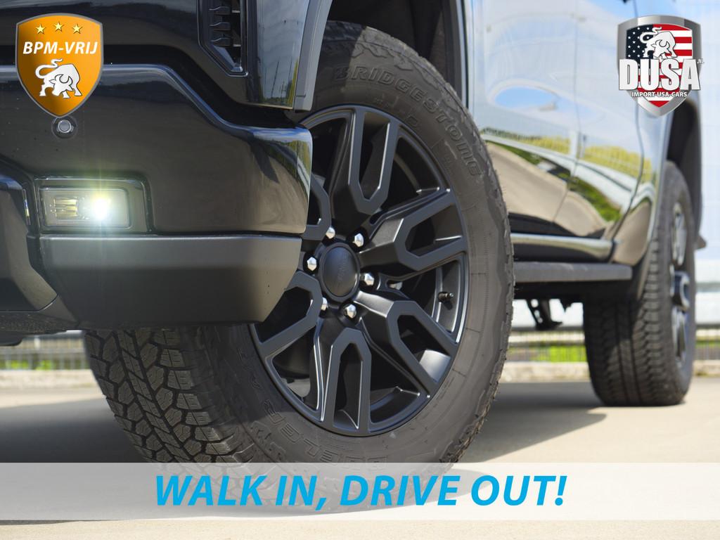 GMC Sierra 1500 | AT4 | 6.2L V8 | | 360 Camera | Head-up dis, Auto's, GMC, Automaat, Zwart, 2525 kg, Zwart