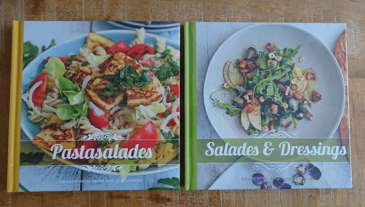 NIEUW Kookboek Pastasaldes en Salades en Dressings € 5 p/s, Boeken, Kookboeken, Nieuw, Voorgerechten en Soepen, Hoofdgerechten