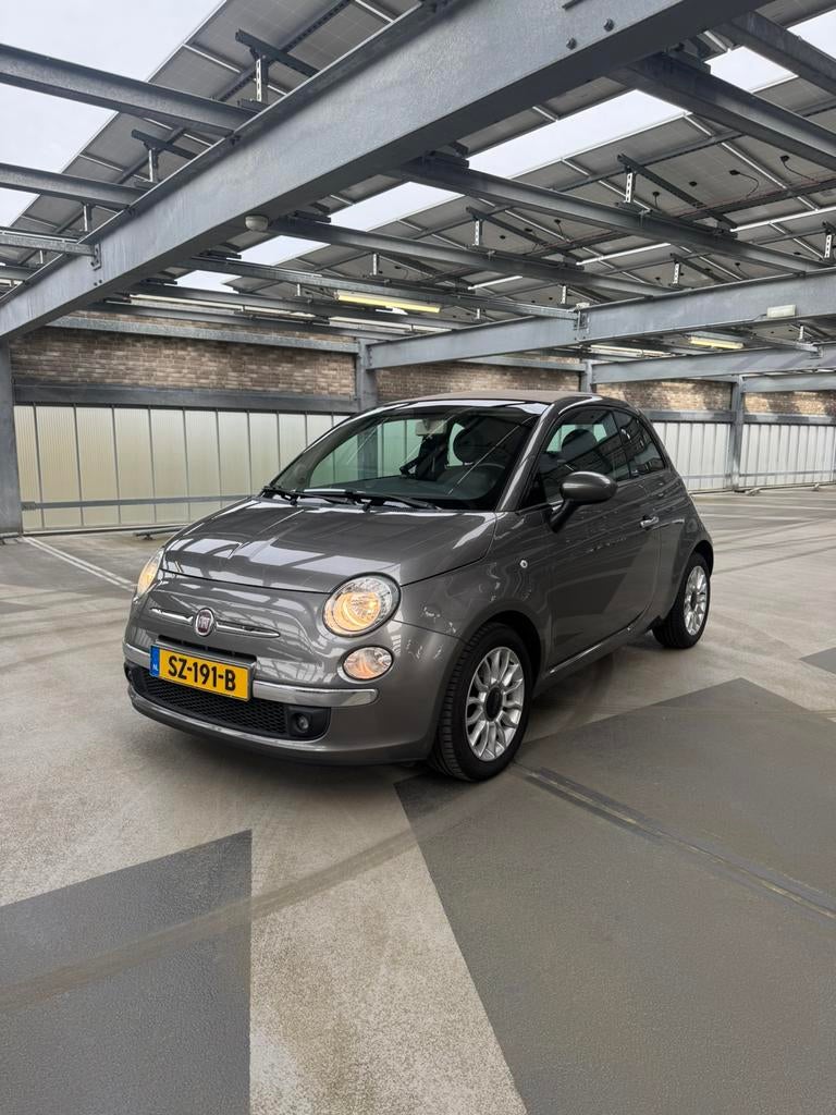 Fiat 500C 0.9 85pk 2012/APK/CABRIO/SOUND UPGRADE, Auto's, 31 €/maand, Cabriolet, Handgeschakeld, Particulier