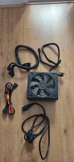 Corsair RM550X PSU - Zo goed als nieuw, inclusief kabels, Computers en Software, Interne voedingen, Ophalen of Verzenden, Zo goed als nieuw