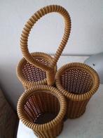 FLESSENMAND JAREN 50/60, Ophalen of Verzenden, Huis en Inrichting