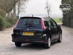 Peugeot 206 SW 1.4 Air-line 3 nwe apk airco, Voorwielaandrijving, 4 cilinders, Zwart, Origineel Nederlands