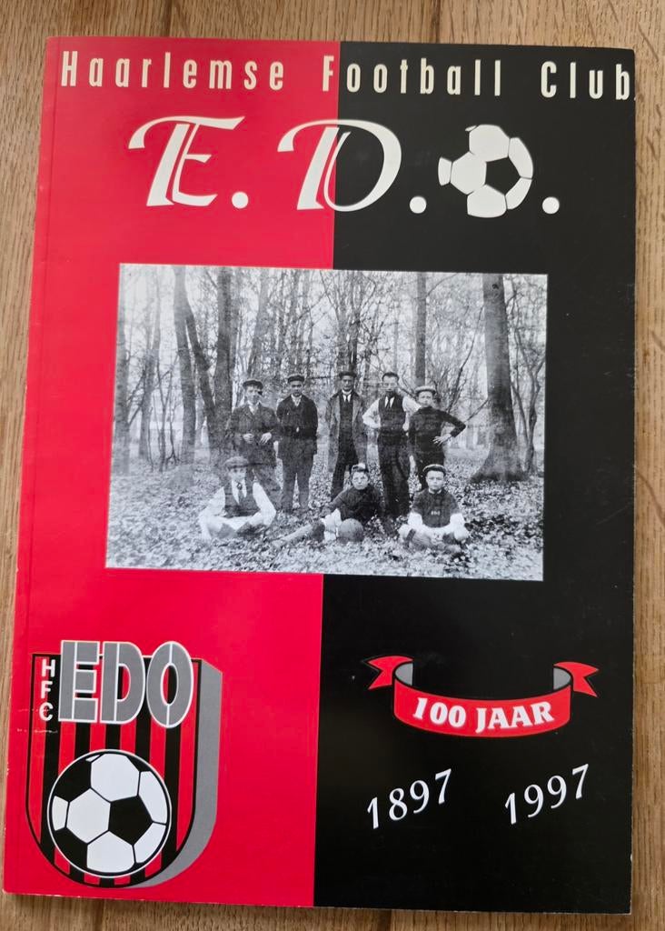 EDO  Haarlem 100jaar, Verzamelen, Ophalen of Verzenden, Overige binnenlandse clubs