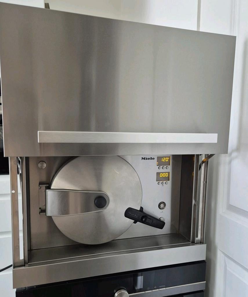 MIELE DG 4064 hogedruk stoom oven met liftdeur, Witgoed en Apparatuur, Ovens, Zo goed als nieuw, Inbouw, Oven, Minder dan 45 cm