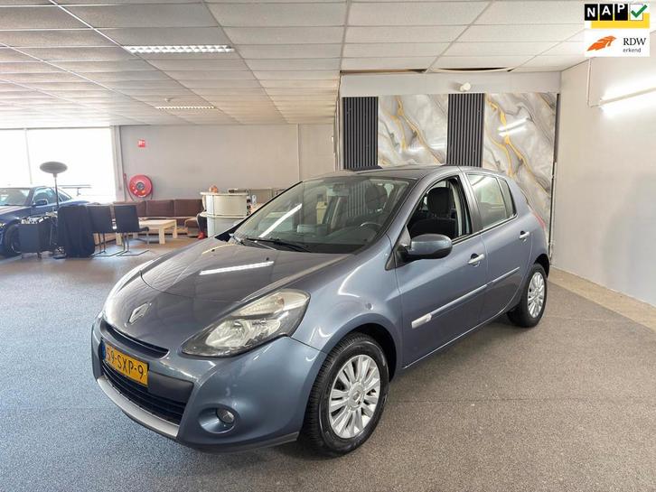 Renault Clio 1.2 Collection Apk Nieuw,Airco,Cruise,Navigatie, Auto's, Renault, Bedrijf, Te koop, Clio, ABS, Airbags, Airconditioning