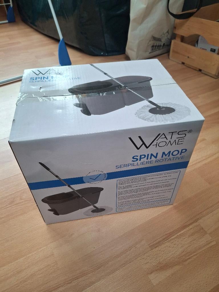 Spin Mop nieuw in doos, Ophalen of Verzenden
