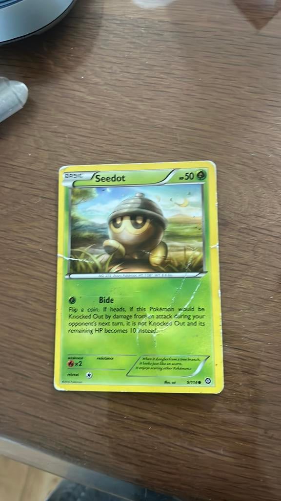 Pokémon kaart, Verzenden, Zo goed als nieuw