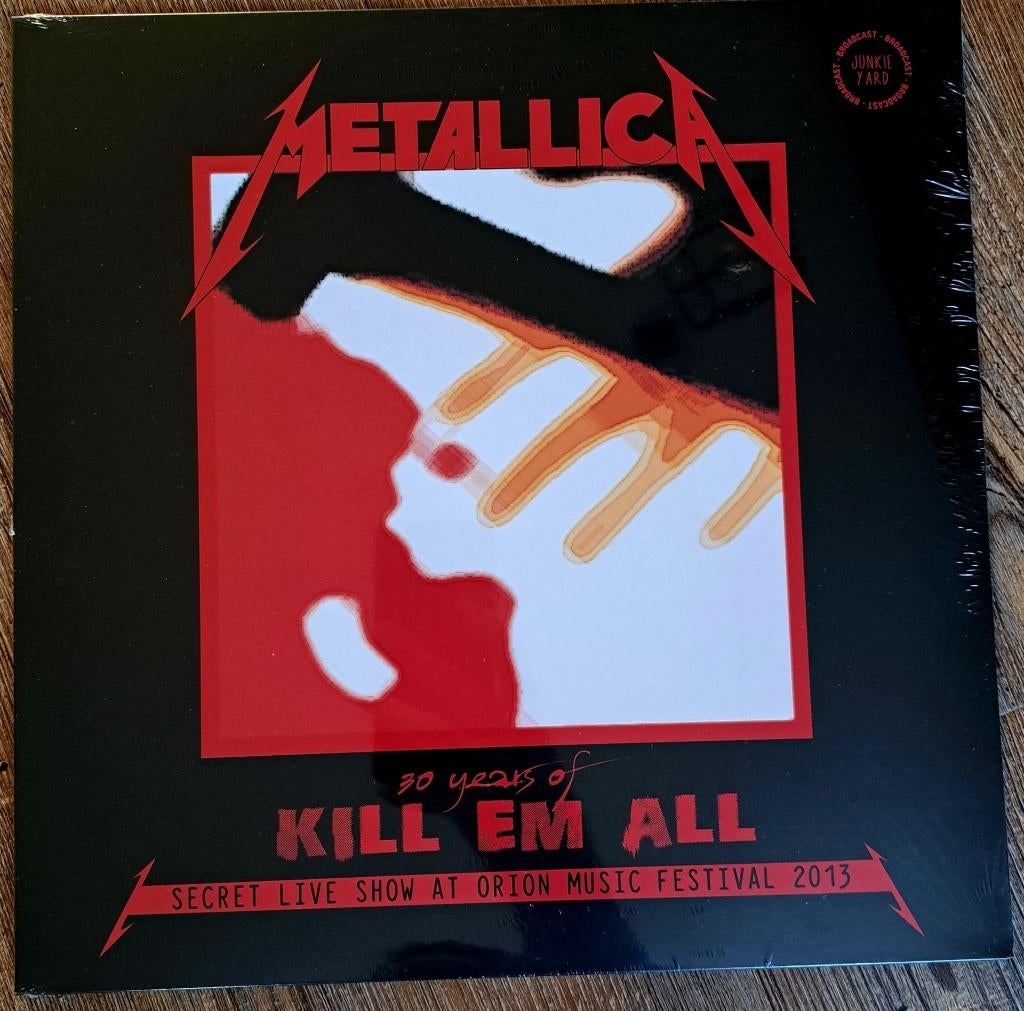 Metallica – Kill ’Em All Era Live (2013 Broadcast) LP - New, Cd's en Dvd's, Vinyl | Hardrock en Metal, Ophalen of Verzenden, Nieuw in verpakking