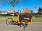Cangoo bakfiets (niet elektrisch), Fietsen en Brommers, Ophalen, Gebruikt, 2 kinderen, Huif
