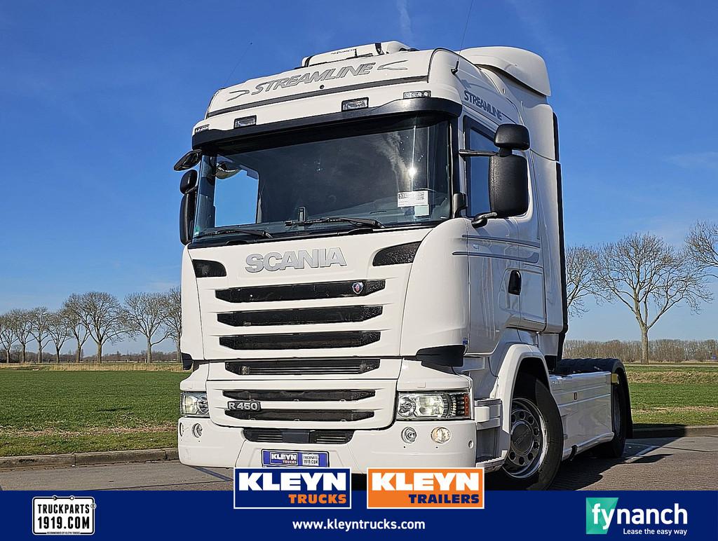 SCANIA R450, Auto's, Vrachtwagens, Automaat, Euro 6, Scania, Wit
