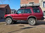 Land Rover Discovery 2 4.6 2004 Rood Nieuwe APK, Auto's, Automaat, Stoelverwarming, 7 stoelen, Leder