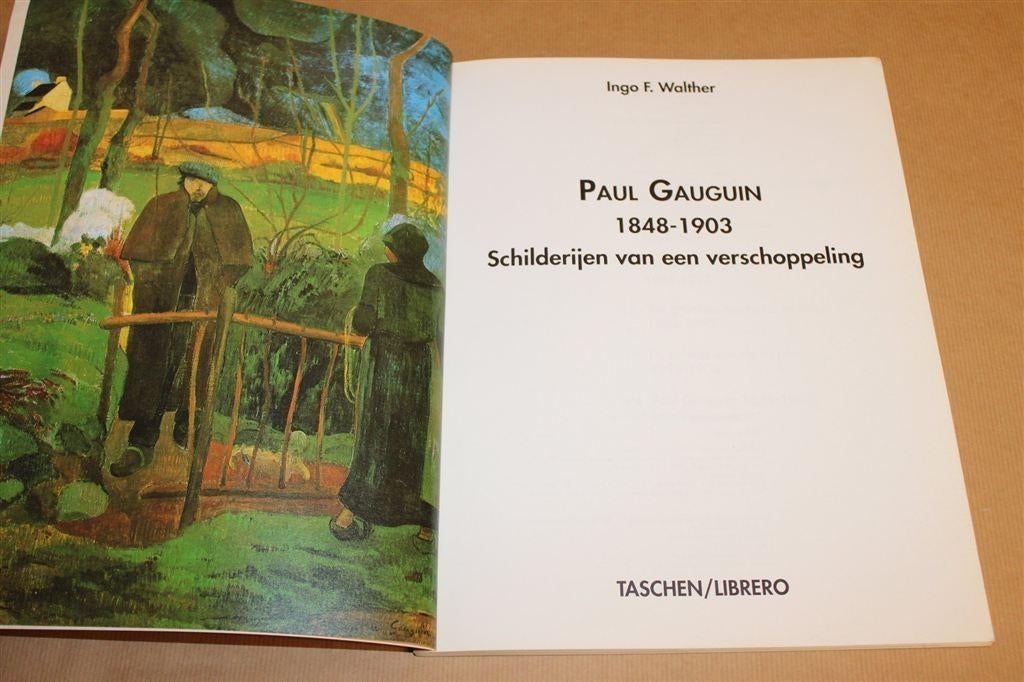 Paul Gauguin [1848-1903] — Schilderijen van Verschoppeling, Ophalen of Verzenden, Gelezen
