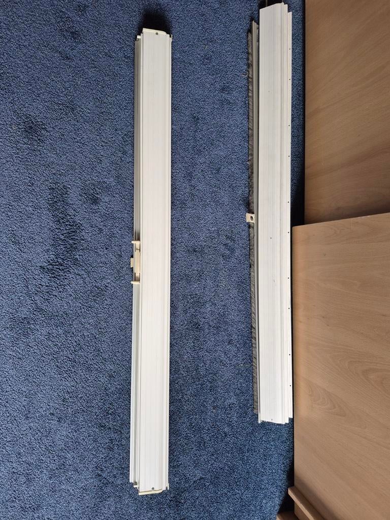 Kip caravan cassette met hor en verduistering + reserve, Ophalen of Verzenden