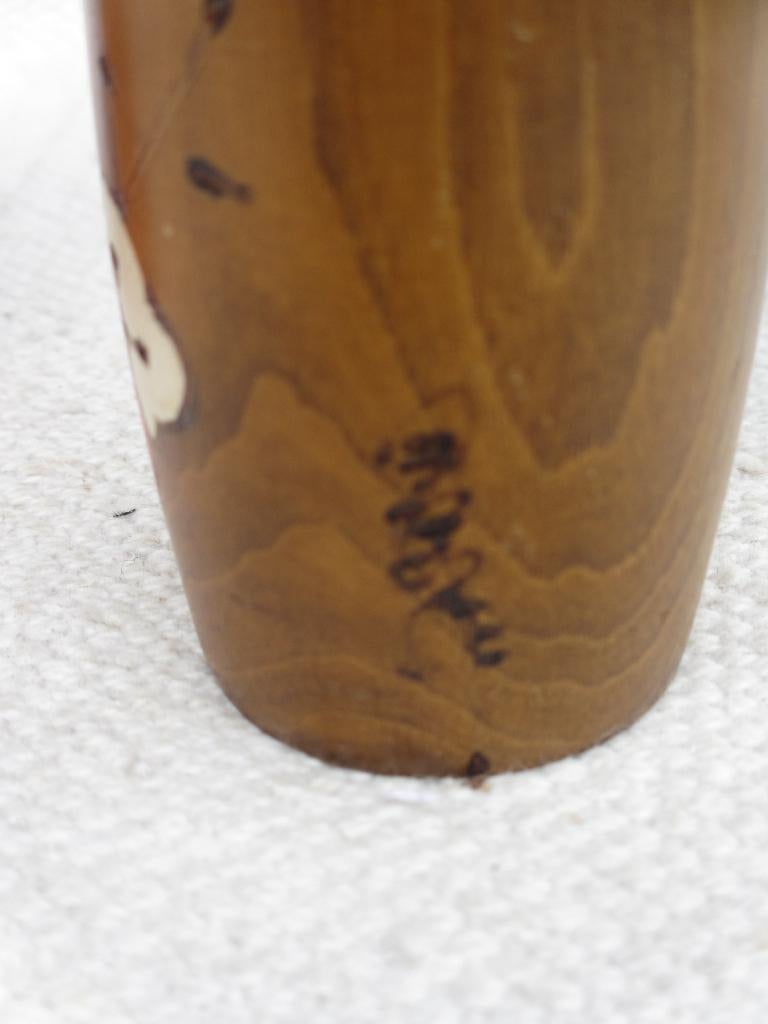 Drie Japanse Kokeshi poppen van hout, Ophalen of Verzenden