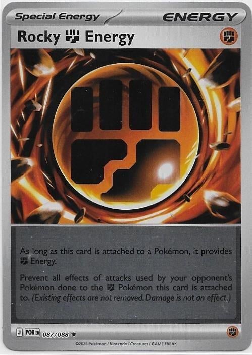 Perfect Order,  Rocky Fighting Energy [reverse] 87/94, Verzenden, Nieuw, Losse kaart