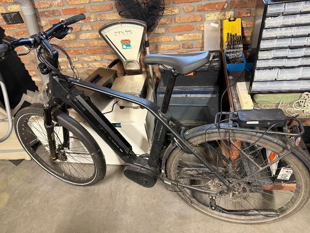 Qwic MA11 fiets voor onderdelen, Fietsen en Brommers, Elektrische fietsen, Ophalen, Qwic, Gebruikt, 51 tot 55 cm