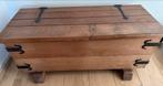 Houten dekenkist / opbergkist, Ophalen, Gebruikt, 100 tot 150 cm, 75 tot 100 cm