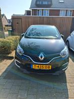 Renault Captur Energy TCe 90pk S&S 2019 Zwart, Auto's, Renault, Voorwielaandrijving, 898 cc, Stof, Zwart