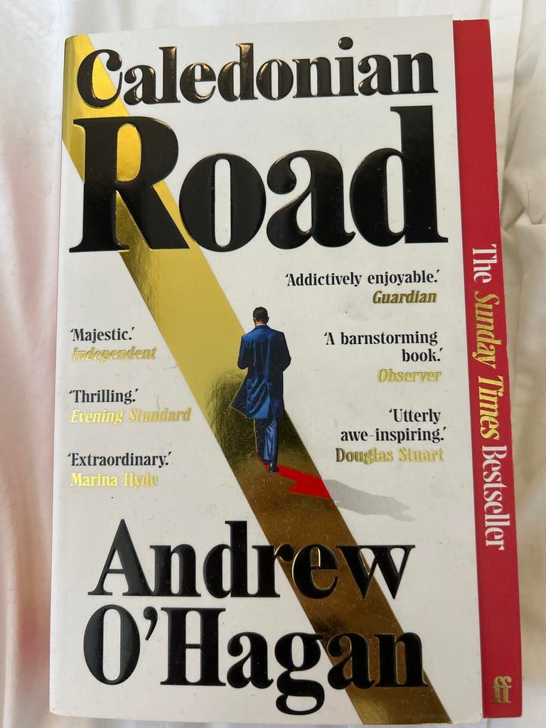 Caledonian Road - Andrew O'Hagan (Engels), Boeken, Romans, Zo goed als nieuw, Europa overig, Ophalen of Verzenden