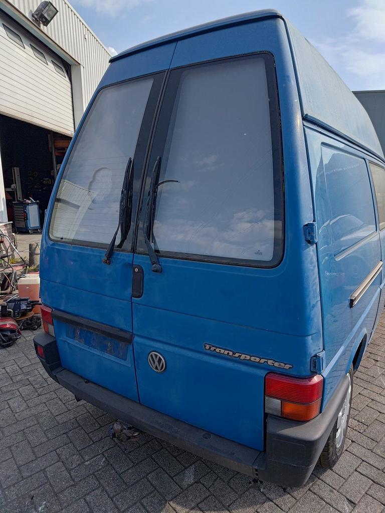 Set hoge achterdeur achterdeuren Transporter T4 Blauw, Auto-onderdelen, Gebruikt, Volkswagen, -, Ophalen of Verzenden