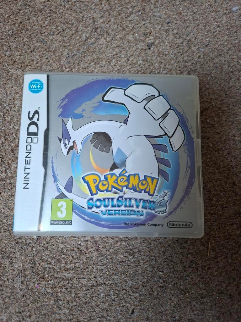 Pokemon soulsilver nintendo ds game, Spelcomputers en Games, Games | Nintendo DS, Avontuur en Actie, 1 speler, Ophalen of Verzenden