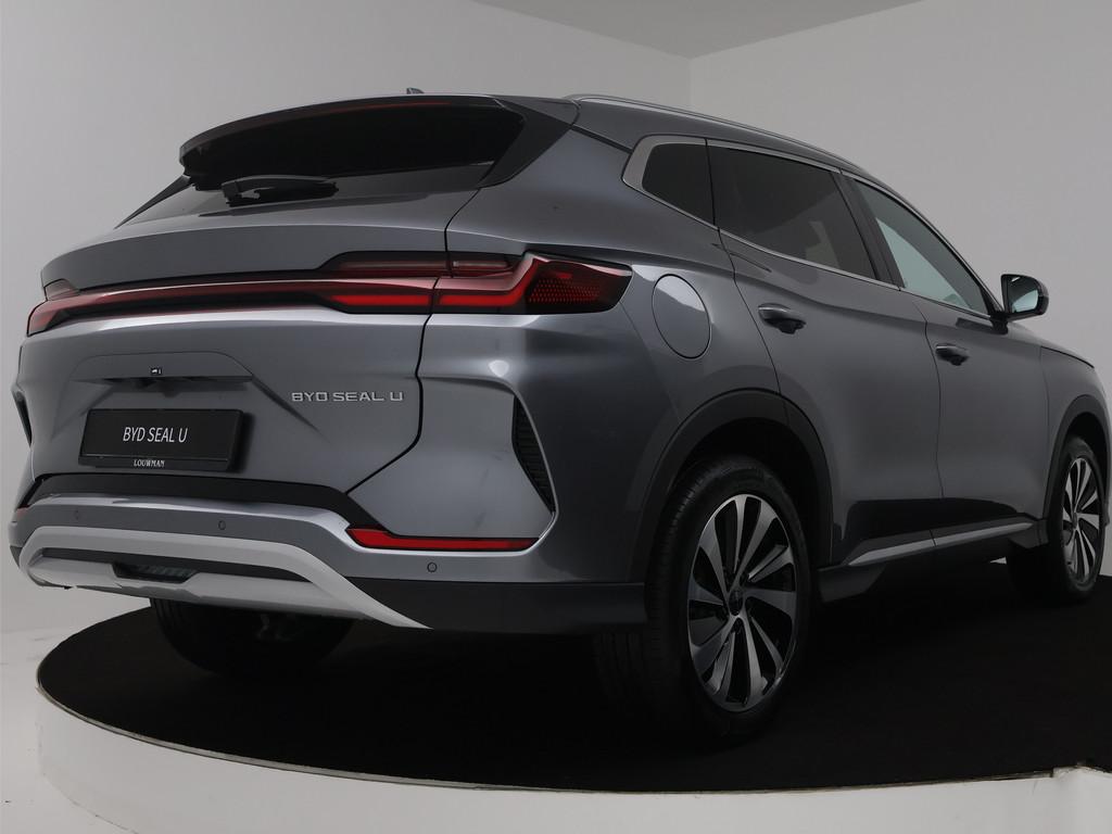 BYD SEAL U Design 87 kWh | Nieuw & Origineel Nederlands | 50, Auto's, BYD, 12 maanden, Seal U, Zwart, Nieuw