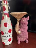 Schattig konijnenbeeldje met paddenstoel, Ophalen of Verzenden, Zo goed als nieuw