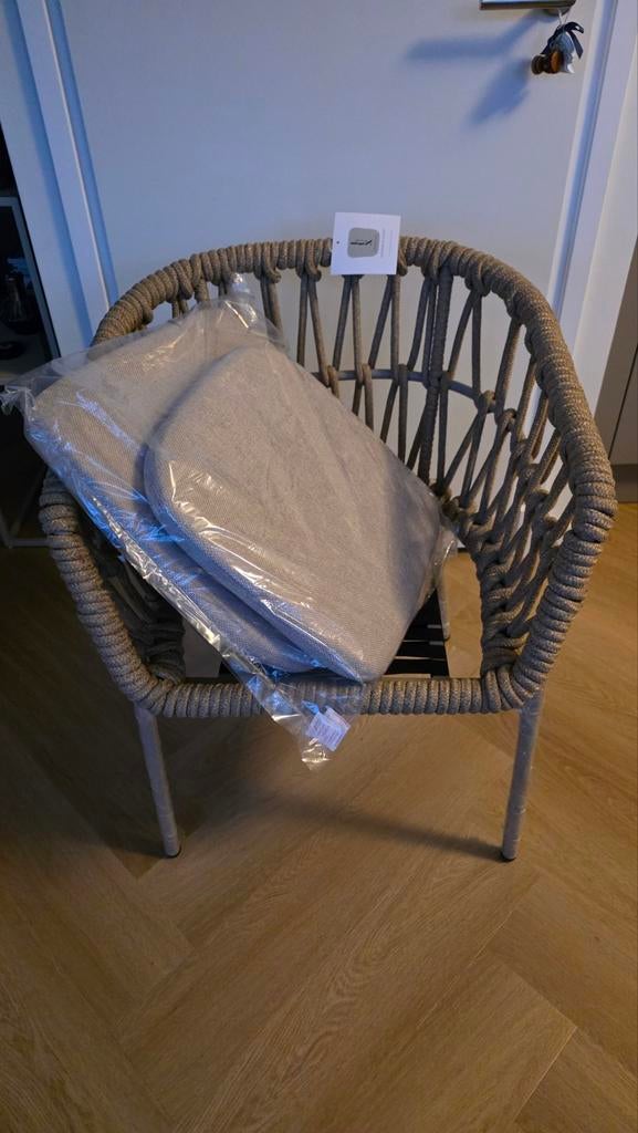 Nieuwe tuinstoel, Tuin en Terras, Tuinstoelen, Ophalen, Nieuw