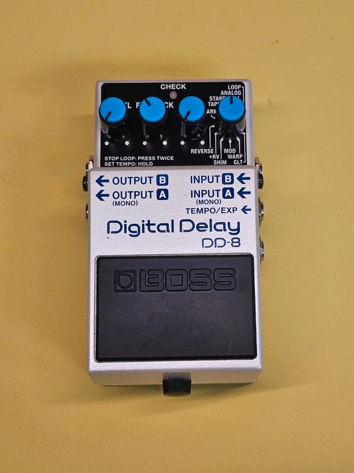 BOSS Digital Delay DD-8, Muziek en Instrumenten, Effecten, Zo goed als nieuw, Ophalen of Verzenden