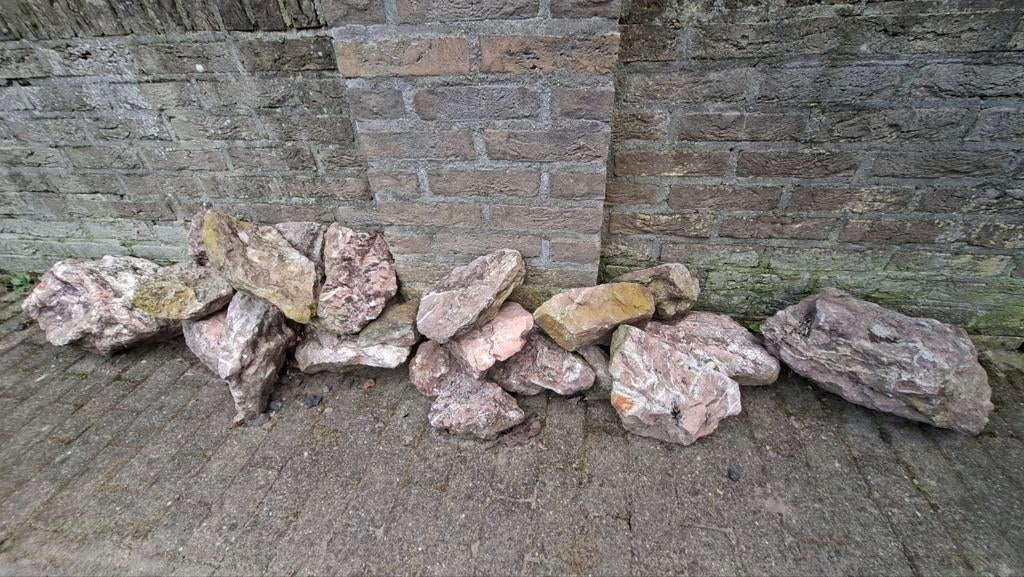 Zwerfkeien / Sierstenen voor Tuindecoratie, Tuin en Terras, Grind, Keien en Split, Ophalen, Gebruikt, Multi, Kei