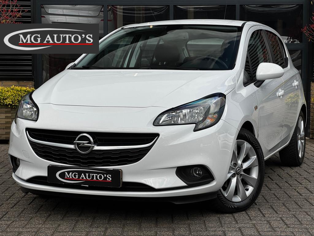 Opel Corsa 1.4 Favourite | Navigatie | Cruise Control | Park, Voorwielaandrijving, Gebruikt, 4 cilinders, Origineel Nederlands